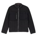 Storm Stone Zip Fleece Asphalt Black