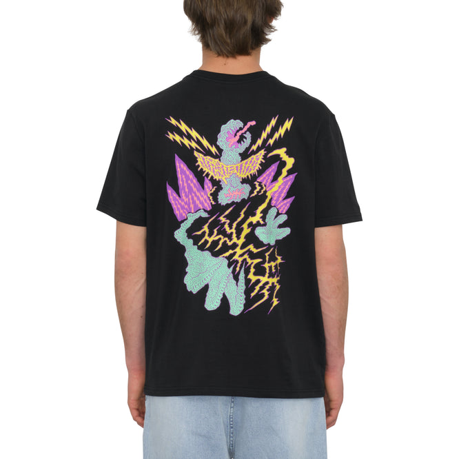 Tetsunori 2 T-shirt Black