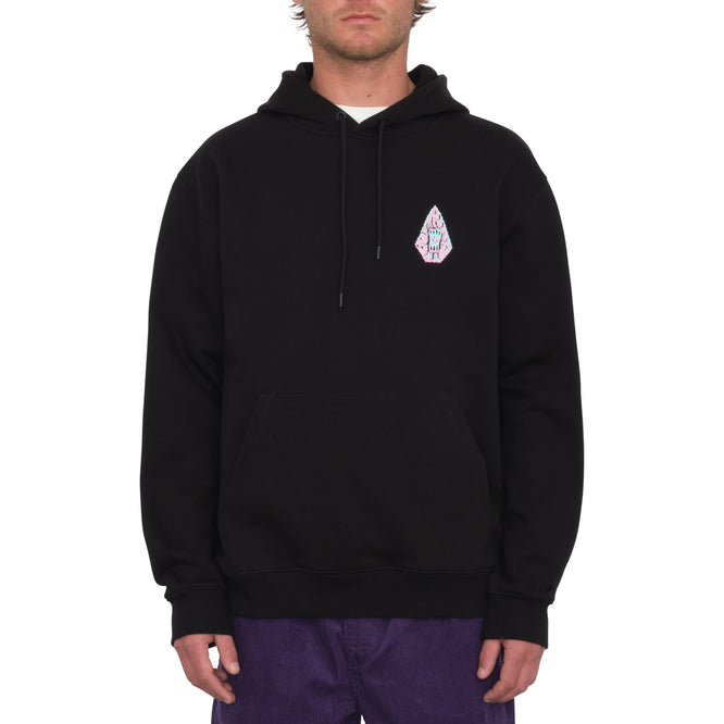 Tetsunori Hoodie Black