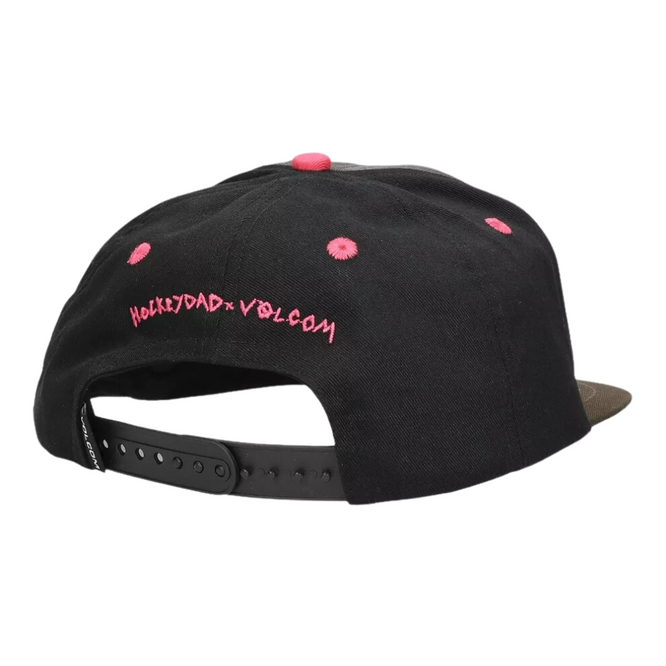 V Ent Hockey Dad Cap Pewter