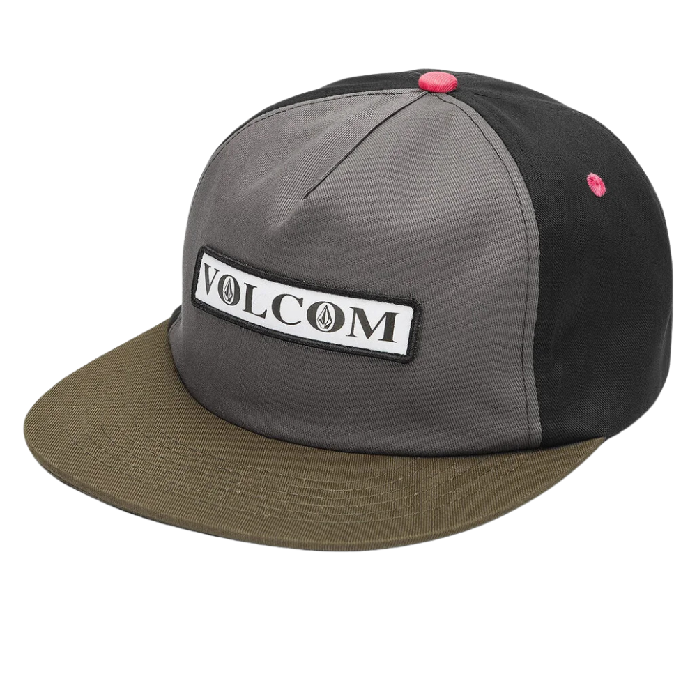 Volcom V Ent Hockey Dad Cap Pewter – Stoked Boardshop