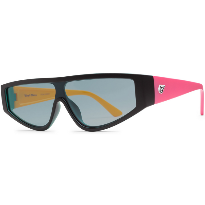 Vinyl Glaze Sunglasses Entertainment Teal