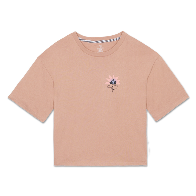 Womens Bliss T-Shirt Pale Khaki