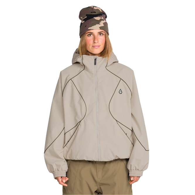 Womens Liftline 20K Snowboard Jacket Khaki