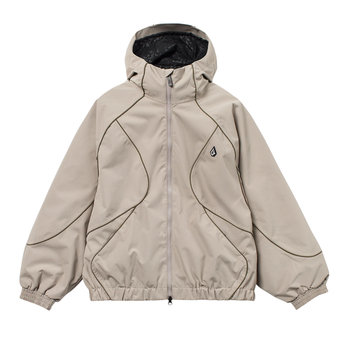 Womens Liftline 20K Snowboard Jacket Khaki