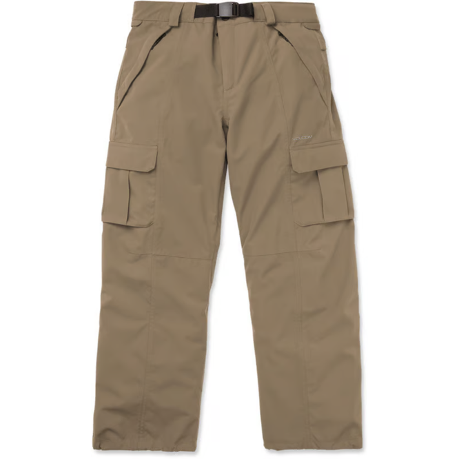 Womens Liftline 20K Snowboard Pants Teak