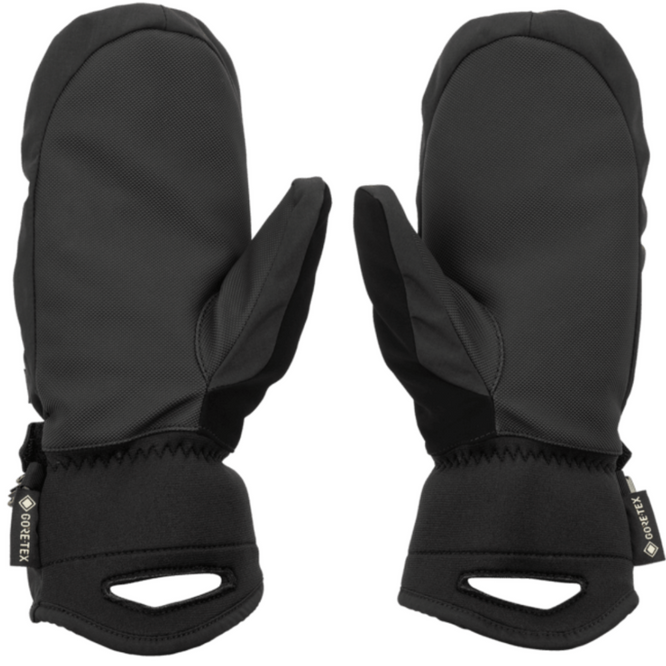 Womens Peep Gore-Tex Mitts Black