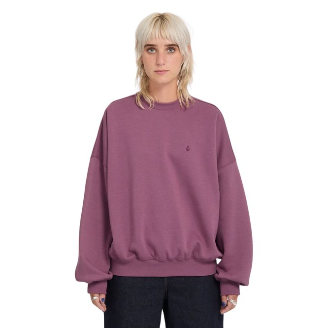Womens Sto'n Crewneck Orchid