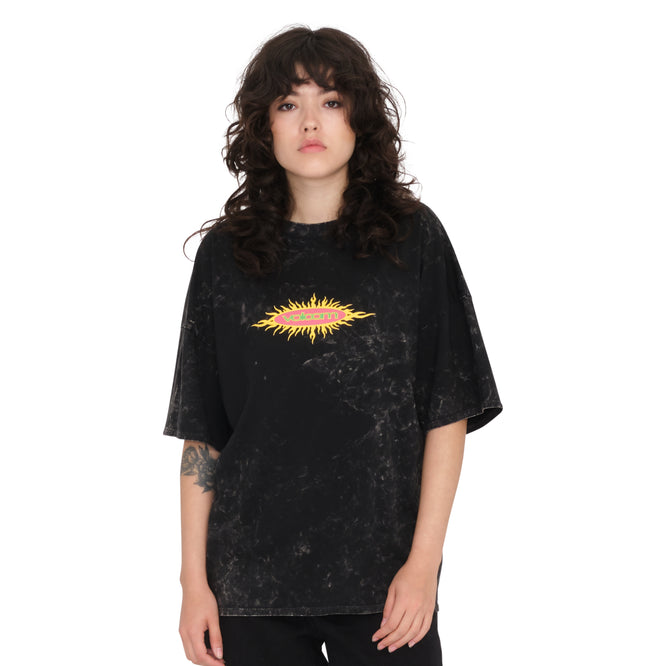 Womens Voltrip T-shirt Black
