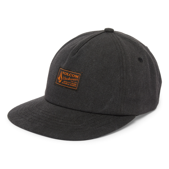 Workwear Adjustable Cap Antique Black