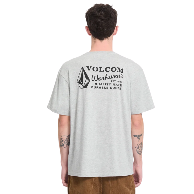 Workwear T-Shirt Heather Grey