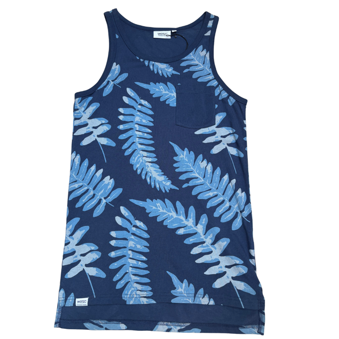 Nero Men's singlet insignia blue