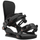 Womens Juliet Black 2025 Snowboardbindingen