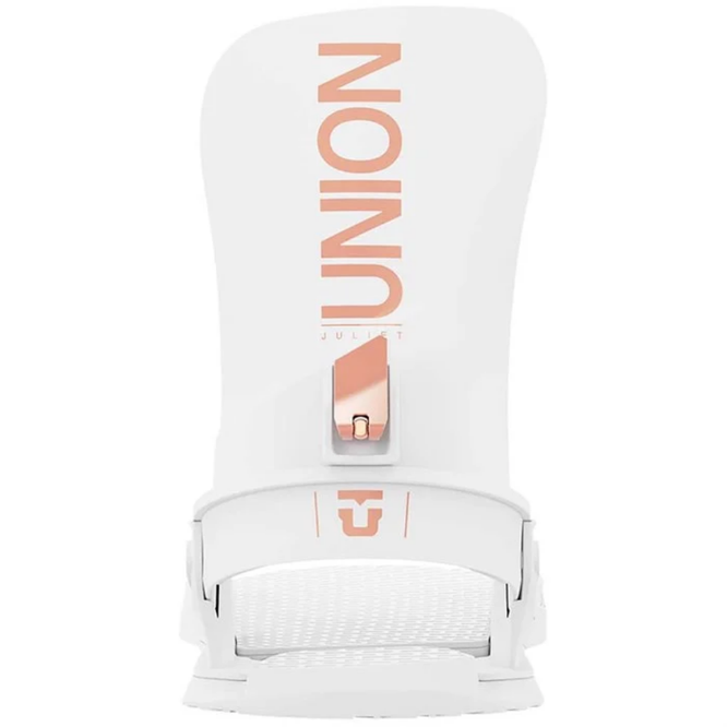 Womens Juliet White 2025 Snowboardbindingen