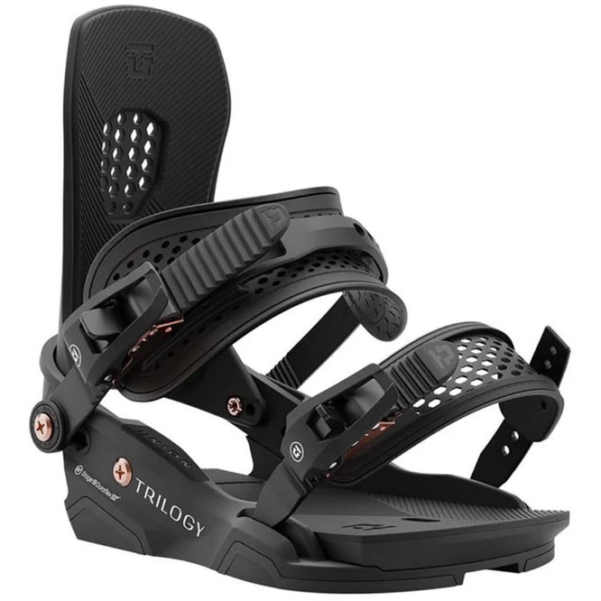 Womens Trilogy Classic Black 2025 Snowboardbindingen