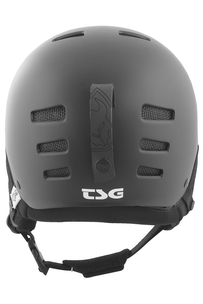 Gravity Solid Color Helmet Satin Black