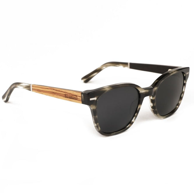 Famara Acetate Olive Smog + Grey Lens