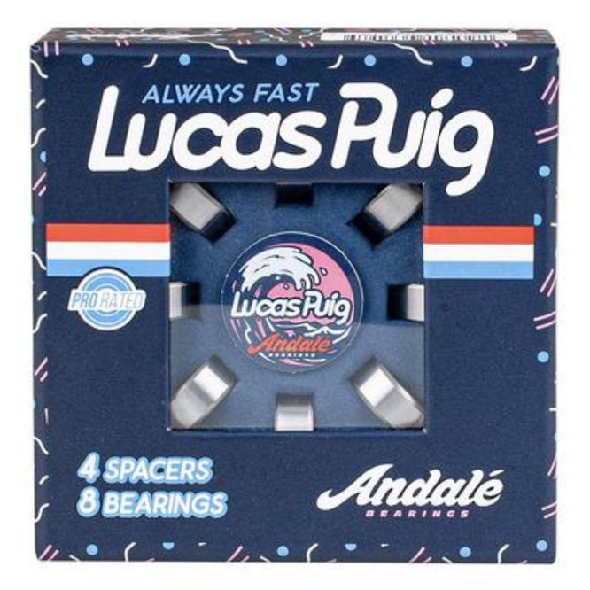 Lucas Pro Single Puig Bearings