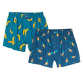 Toast & Zitrone 2pack Boxershorts Black