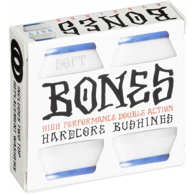 Bones Hardcore Bushings Soft 81A White pack