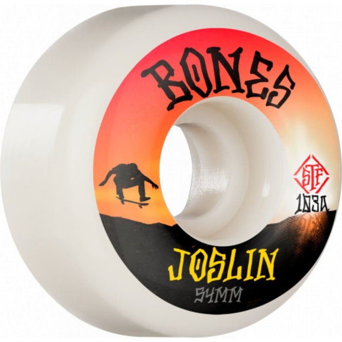 STF Standard V1 Joslin Sunset Pro Series 103a 52mm Skateboard Wheels