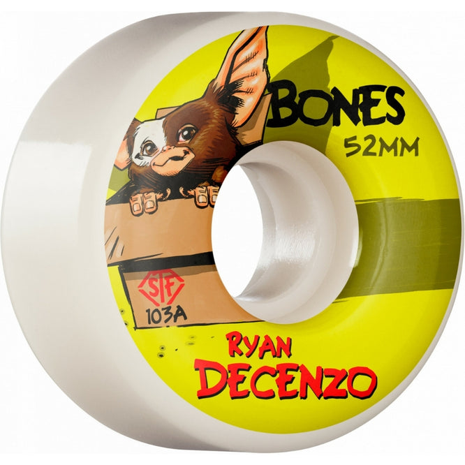 STF V2 Locks Decenzo Gizzmo 103a 52mm Skateboard Wheels