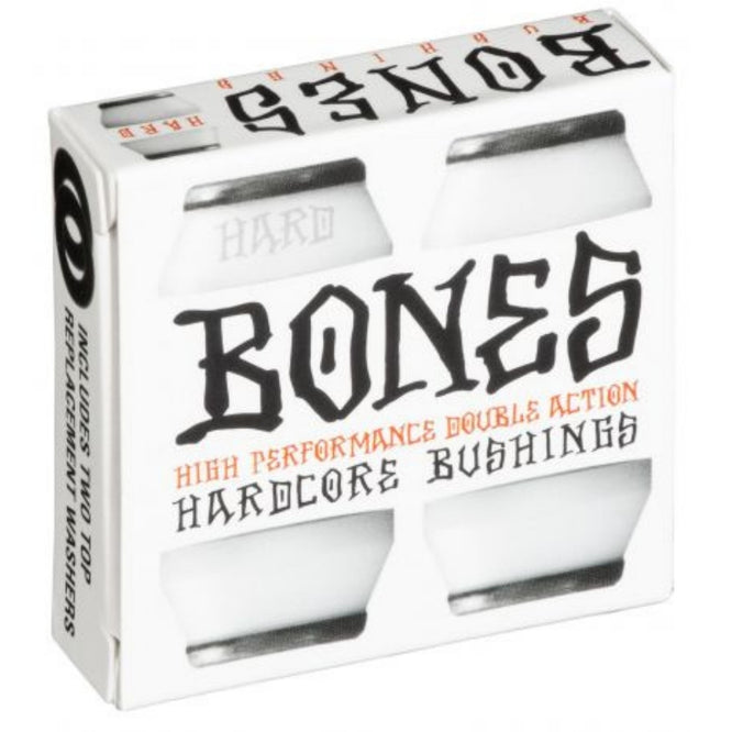 Bones Hardcore Bushings Hard 96A White pack