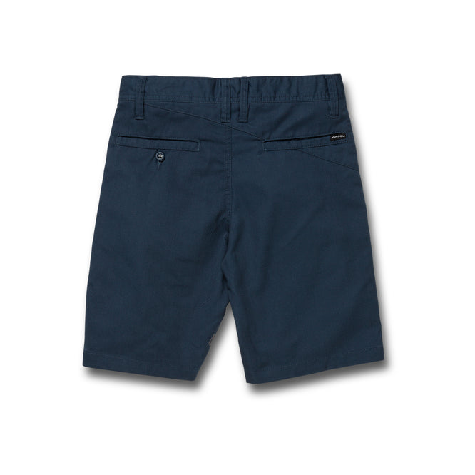 Kids Frickin Chino Short Service Blue