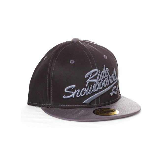 New Era x Ride Snowboarding Cap Black