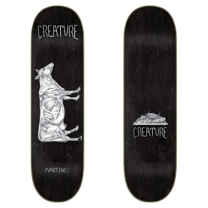 Martinez La Vaca Argentina 8.6" Skateboard Deck