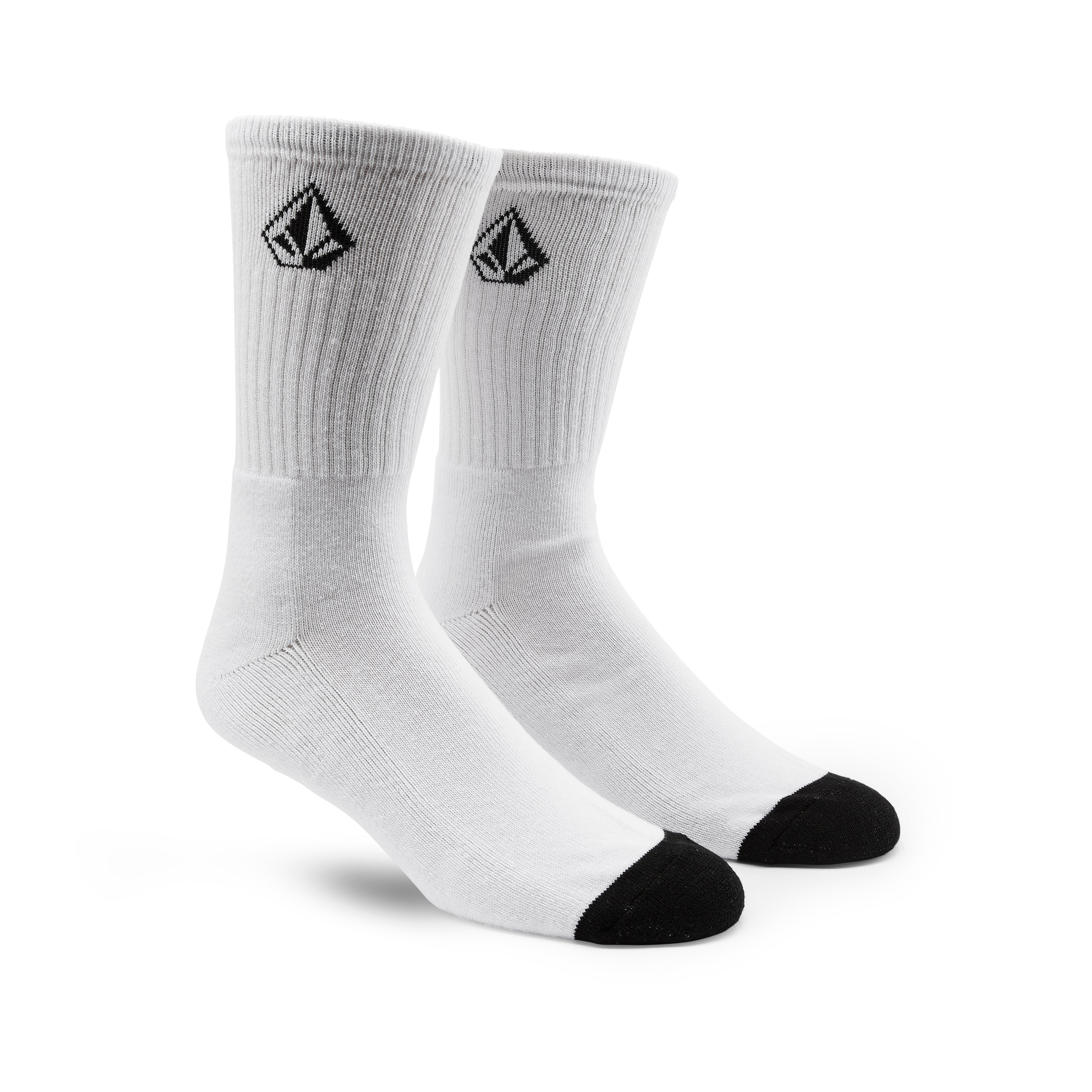Full Stone Socks White 3pack
