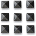 Pyramid Studs Black