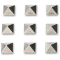 Pyramid Studs Black