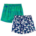 Toast & Zitrone 2pack Boxershorts Black