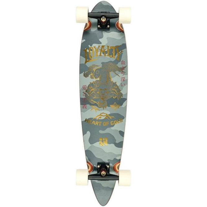 Inu Camo 37" Complete Cruiser