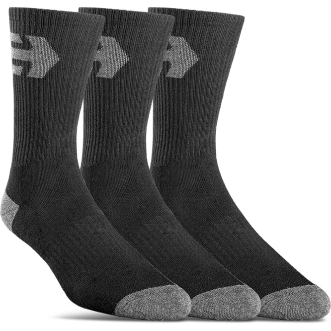 Direct 2 Socks 3 Pack Black