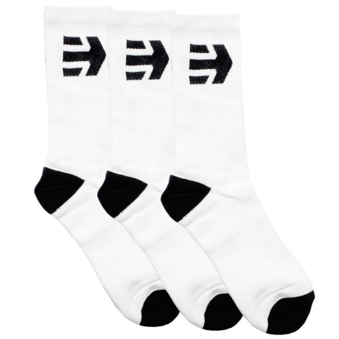 Direct 2 Socks 3 Pack White