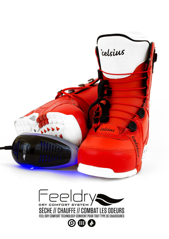 Feel Dry boot droog systeem