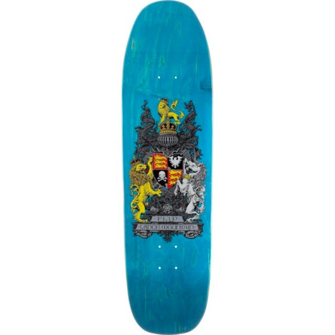 Mountain Crest Blue 9.0" Skateboard Deck