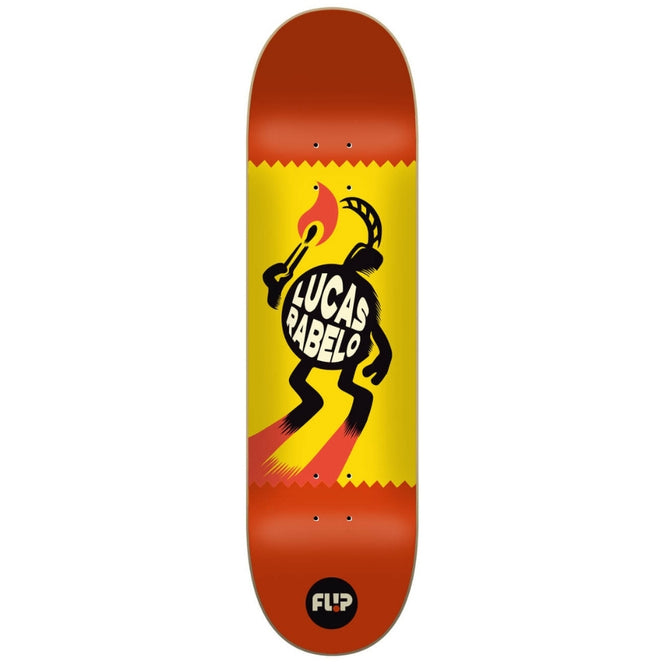 Rabello Block 8.25" Skateboard Deck