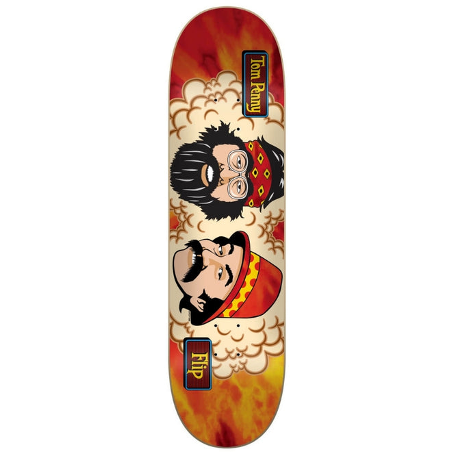 Toms Friends Orange 8.0" Skateboard Deck