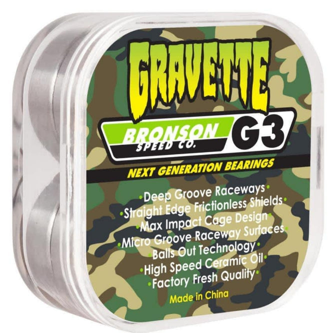 Gravette Pro G3 Bearings