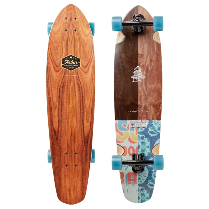 Groundswell Mission Multi 35" Complete Longboard