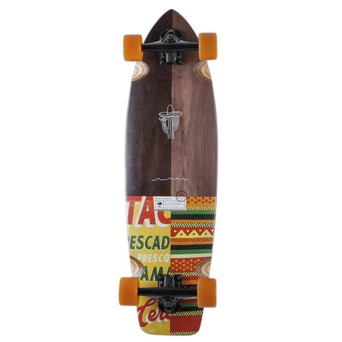 Groundswell Rally Multi 30.5" Complete Longboard