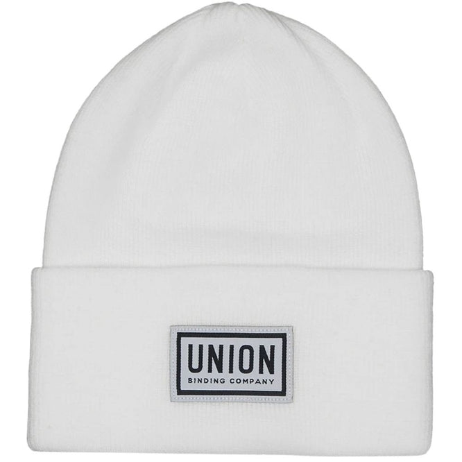 High Cuff Beanie White