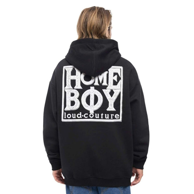 Old School Hoodie Black