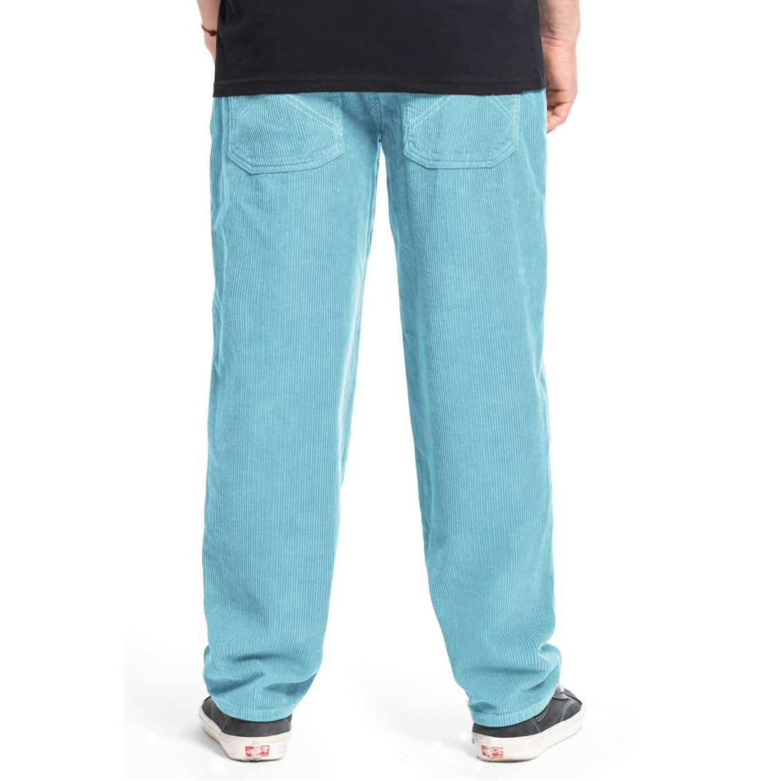 X-Tra Baggy Cord Pants Ice Blue