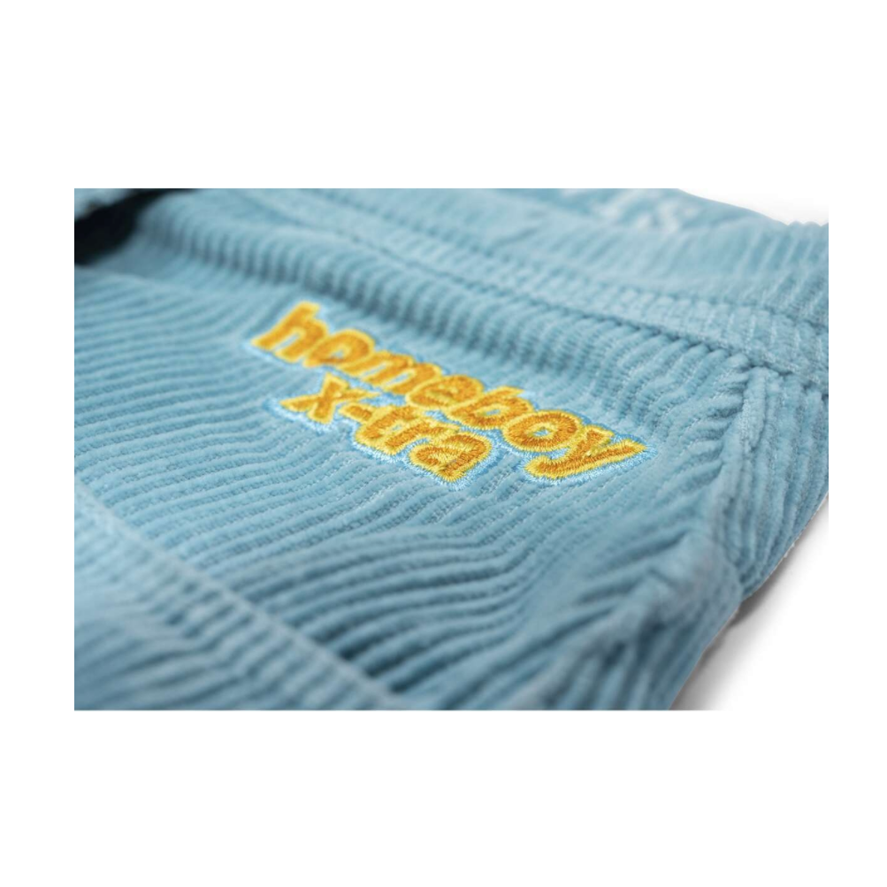 X-Tra Baggy Cord Pants Ice Blue