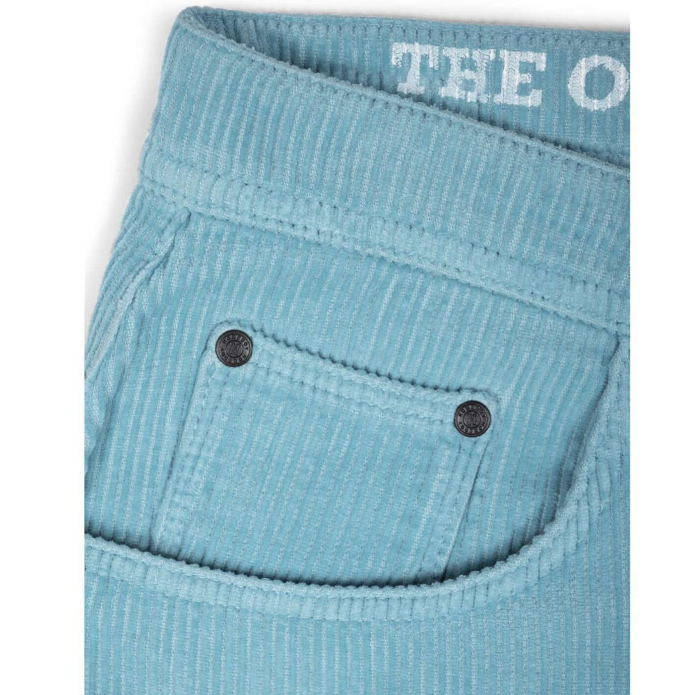 X-Tra Baggy Cord Pants Ice Blue