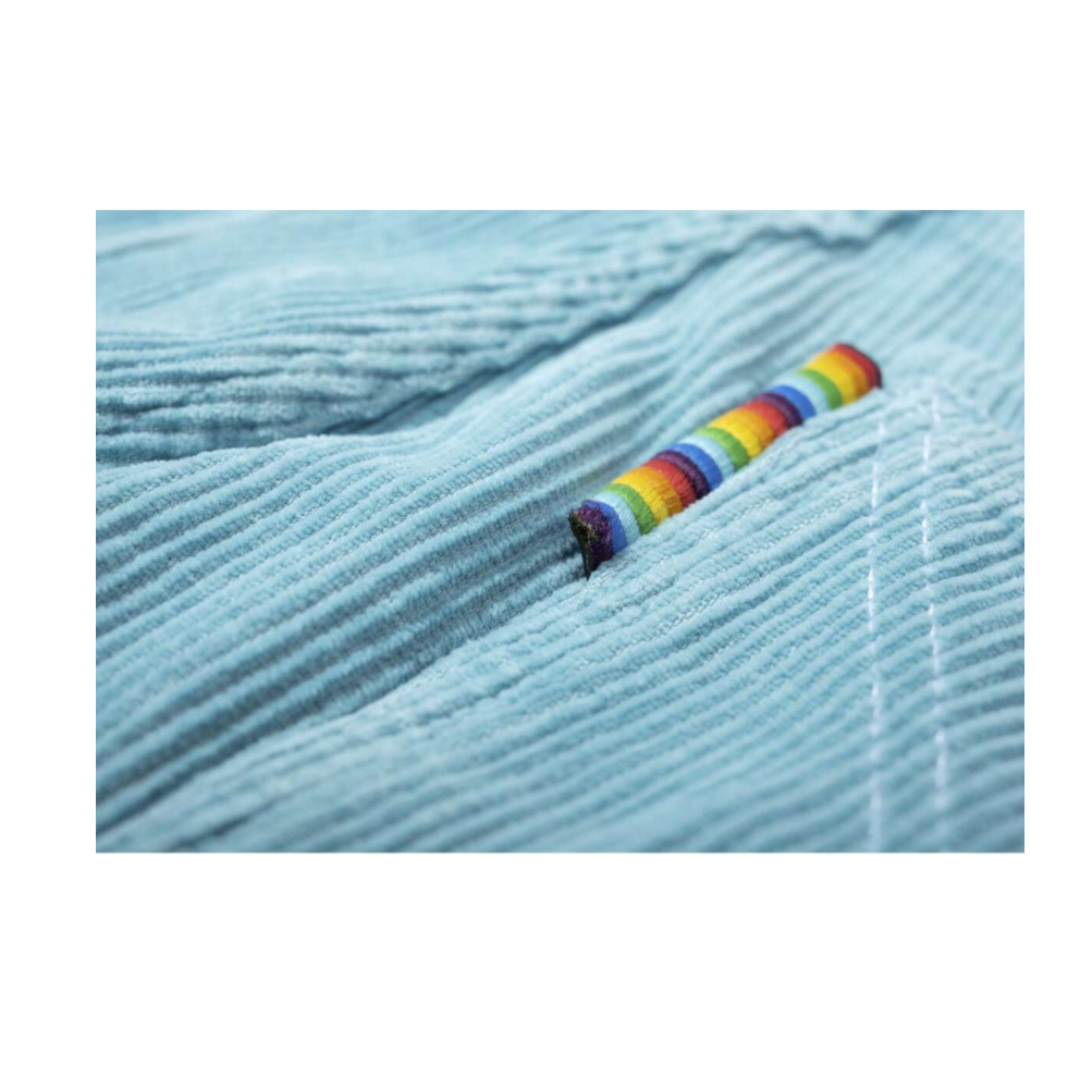 X-Tra Baggy Cord Pants Ice Blue